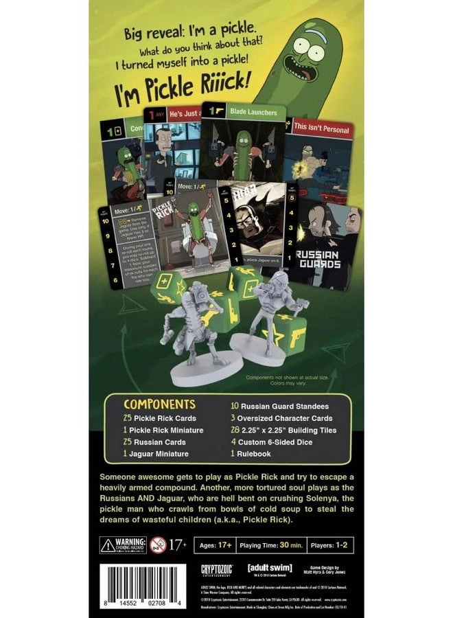 Rick & Morty: The Pickle Rick Game