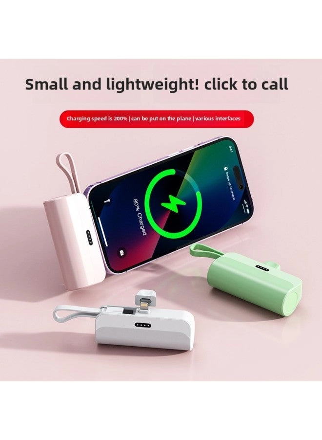 Mini Charging Treasure - 5000 mAh