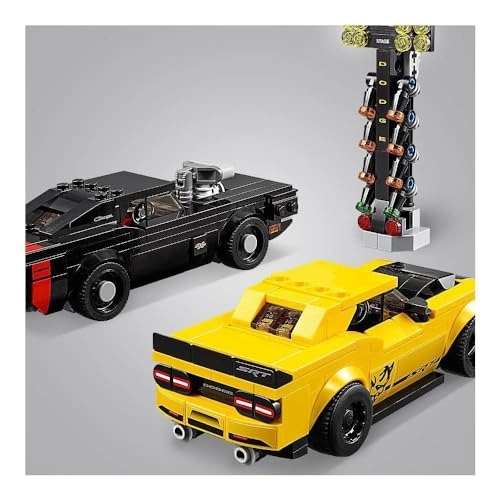 Speed Champions 2018 Dodge Challenger SRT Demon and 1970 Dodge Charger R/T (75893)