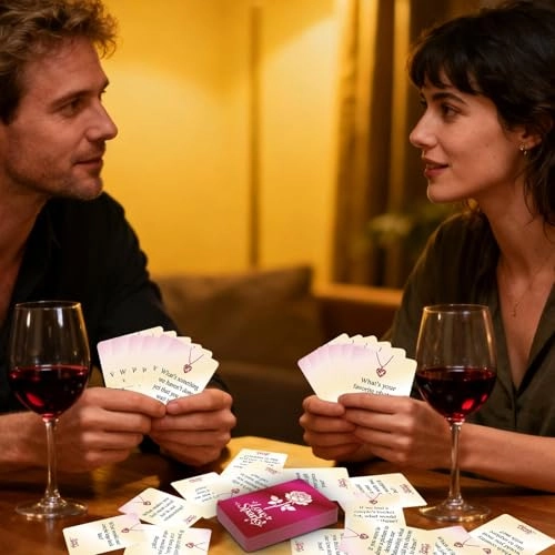 Card Game for Couples - 50 Cards (Italian)