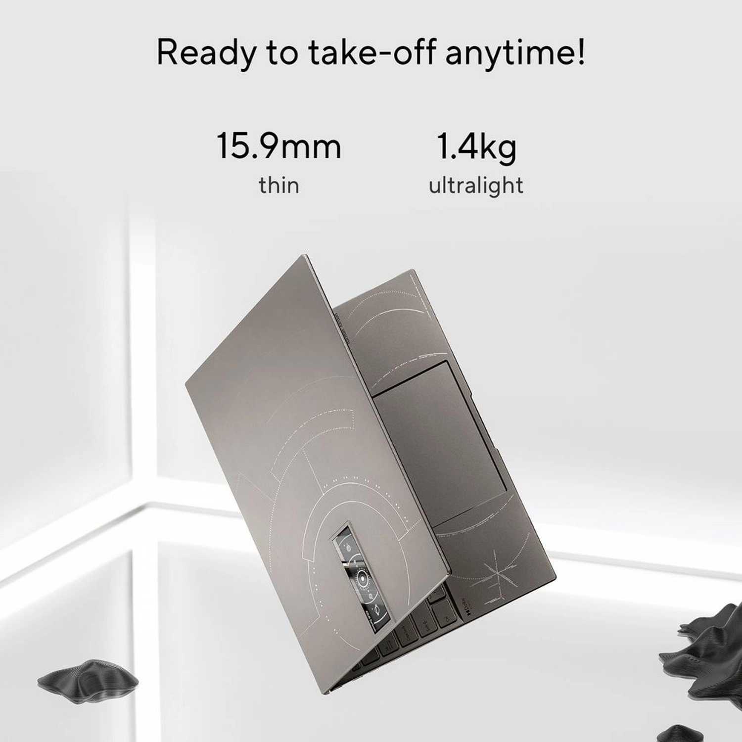 ZenBook 14X OLED Space Edition UX5401ZAS - 14'' i7-12700H 16GB DDR5 1000GB SSD