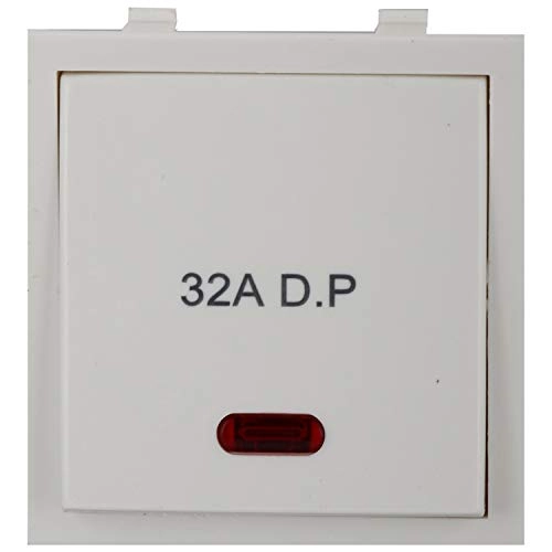 32A D.P 1 Way Double Pole Main Switch