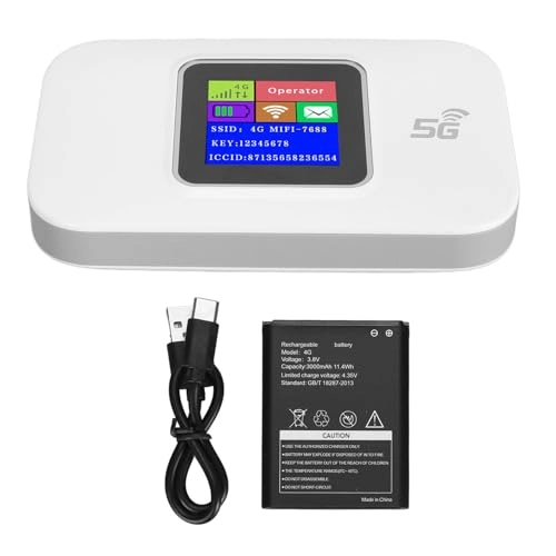 4G LTE Portable WiFi - 300Mbps