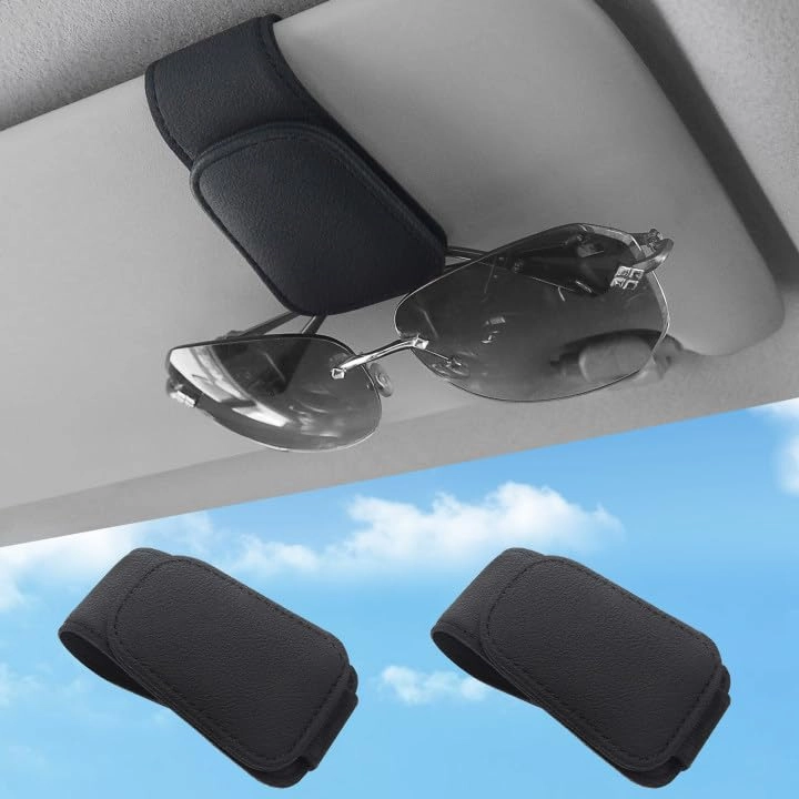 Sunglasses Holders for Car Visor