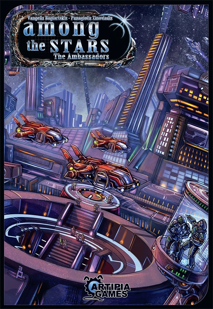 STRONGHOLD GAMES Among The Stars: The Ambassadors
