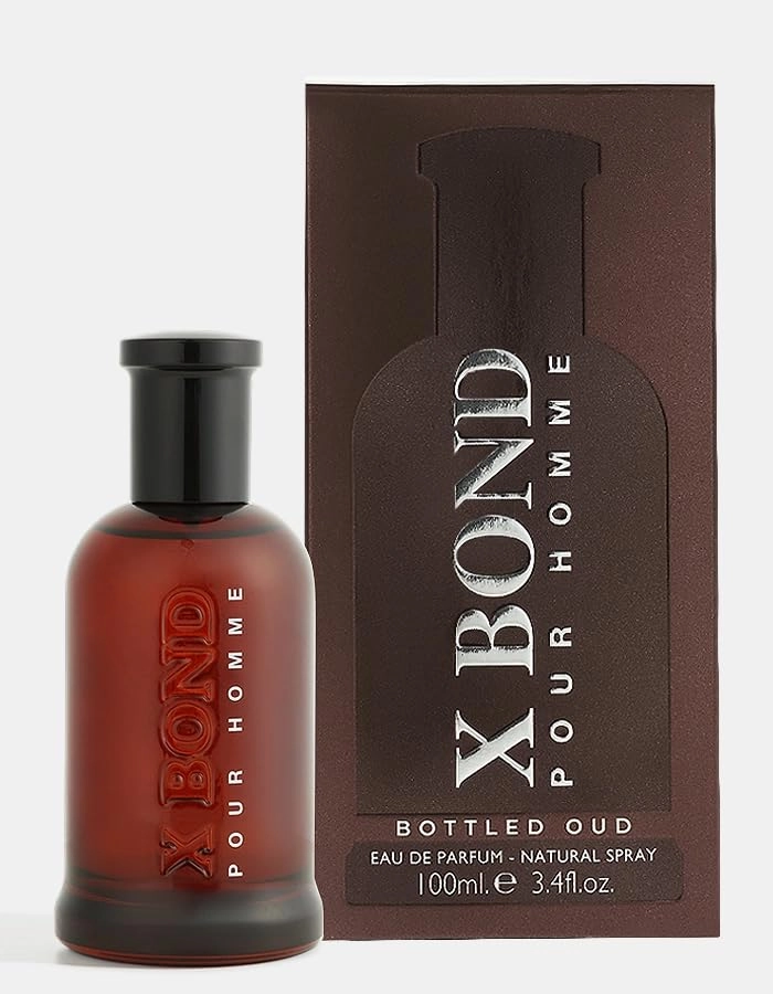 HOUSE OF PERFUMES X Bond Bottled Green Eau de Parfum 100ml