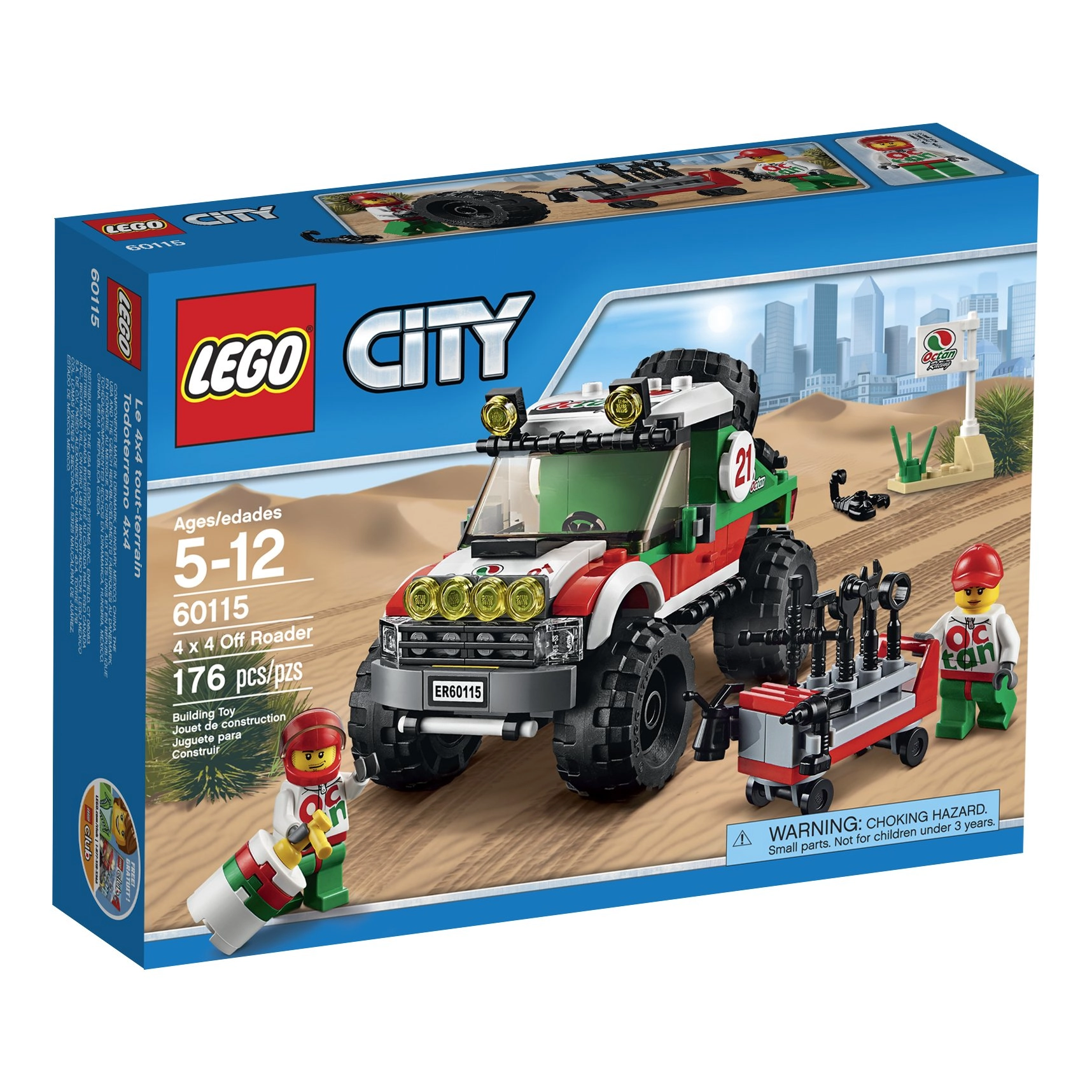 LEGO City Safari Off-Roader (60267)