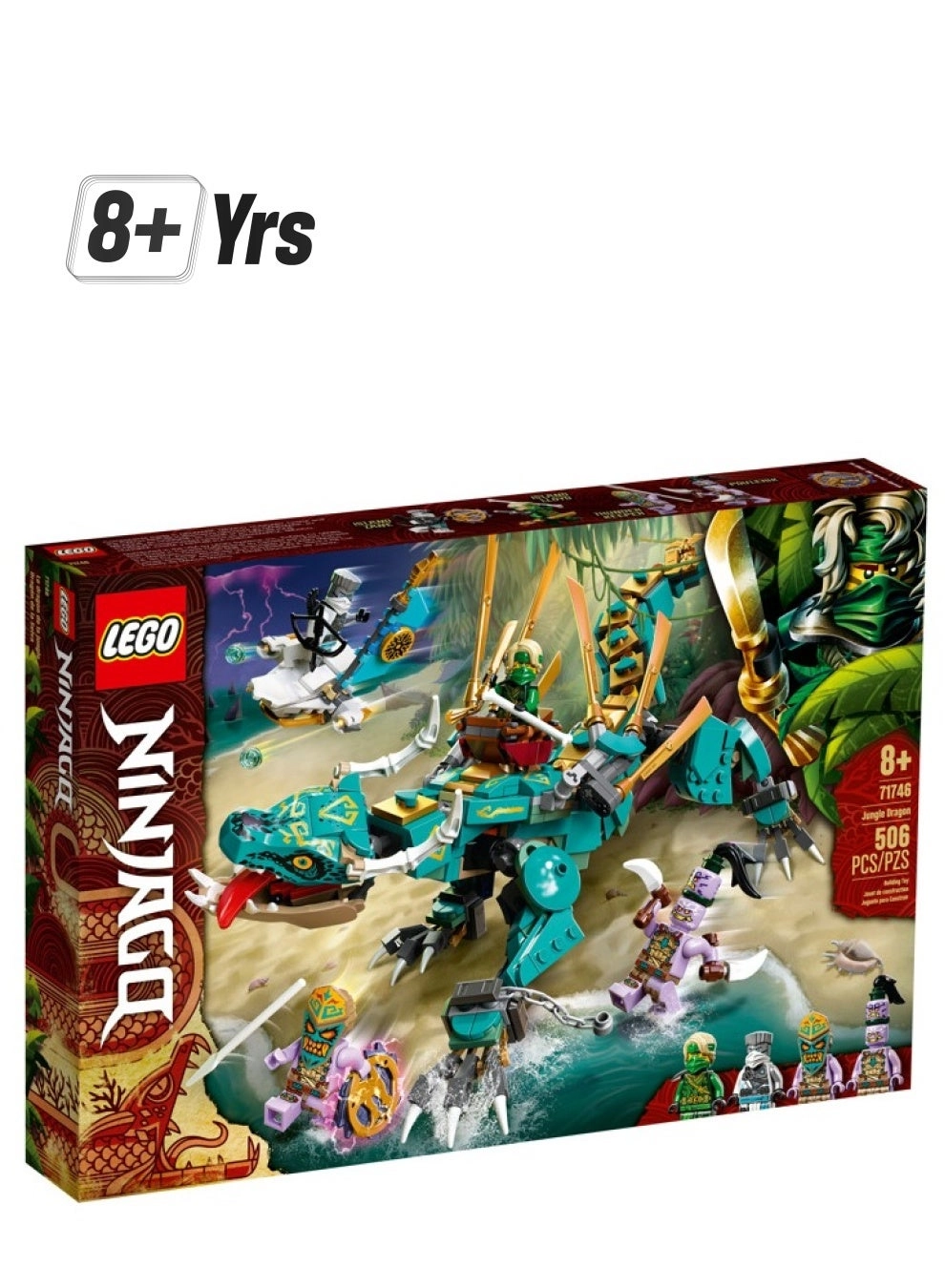 LEGO NINJAGO Jungle Dragon (71746)