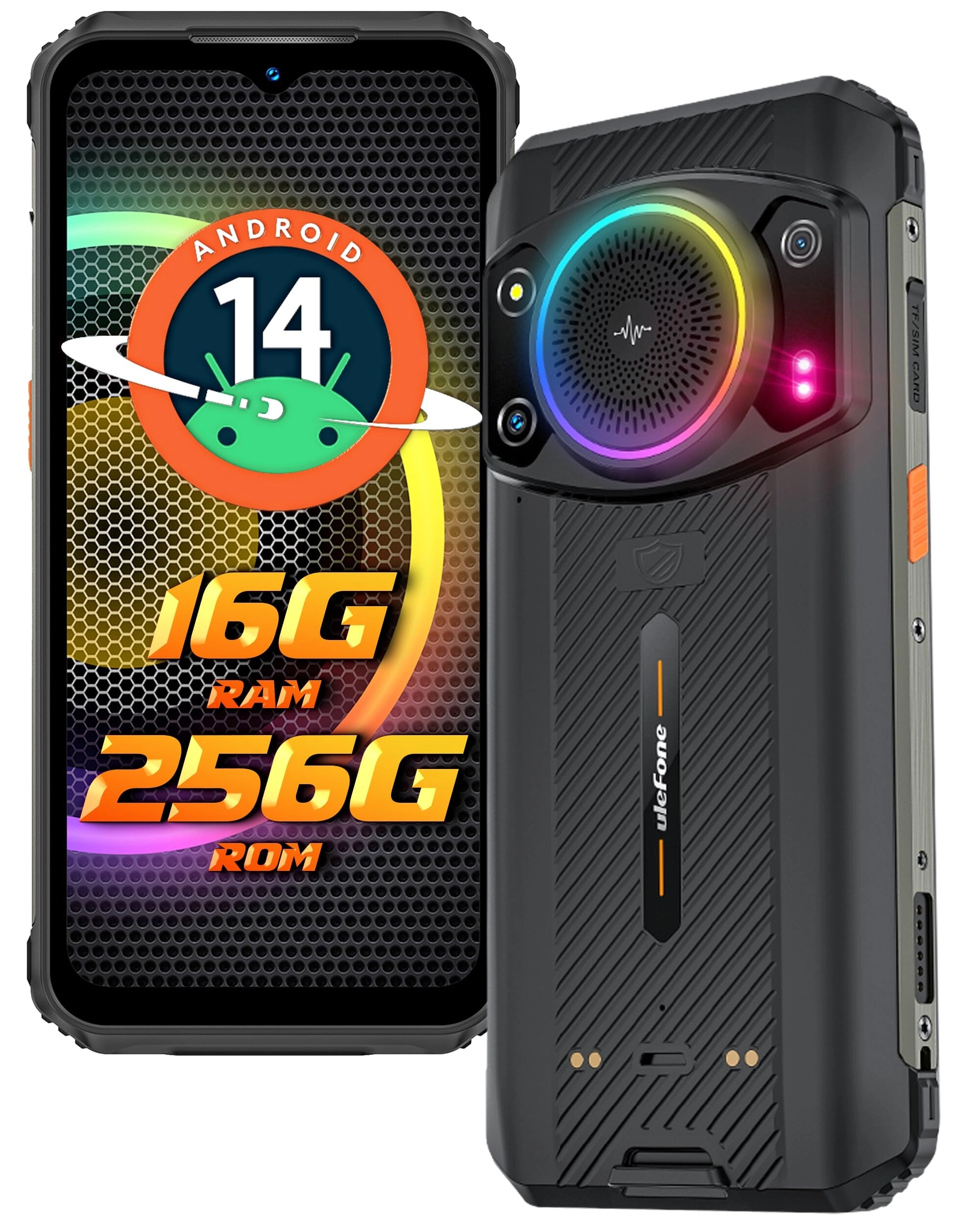 Ulefone Armor 21 - 16GB 256GB