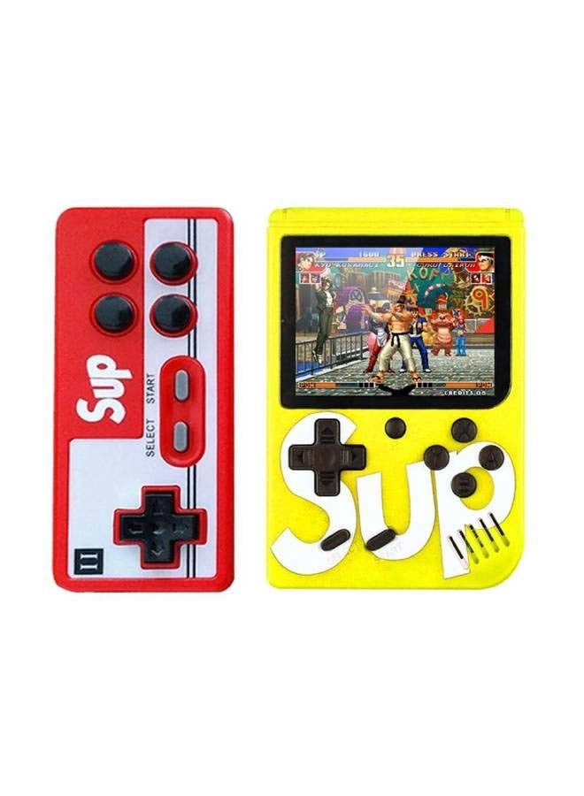 Handheld Game Console - 400 Built-in Games 3-Inch Color Screen Rechargeable Battery