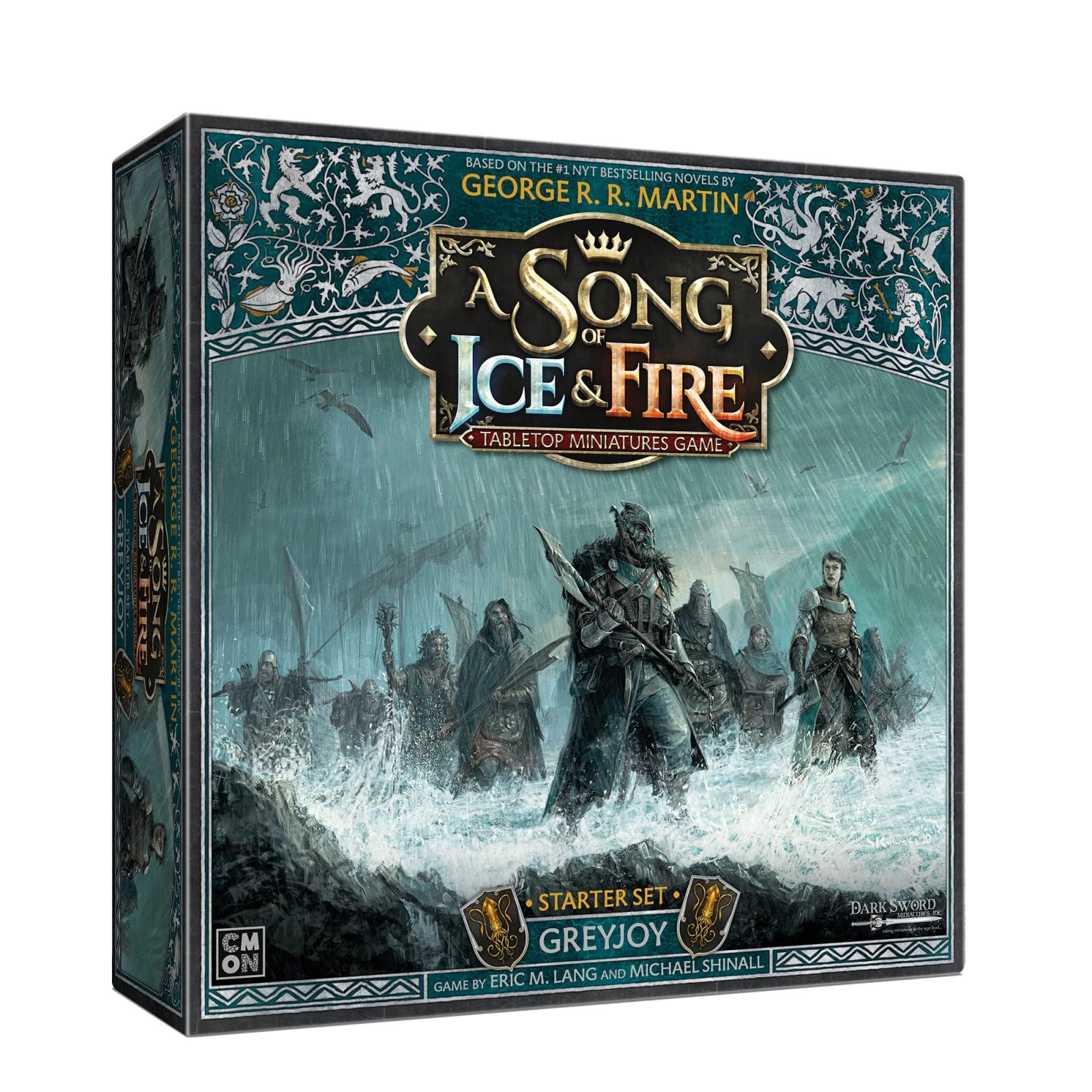 A Song Of Ice And Fire Tabletop Miniatures Game: House Greyjoy Starter Set
