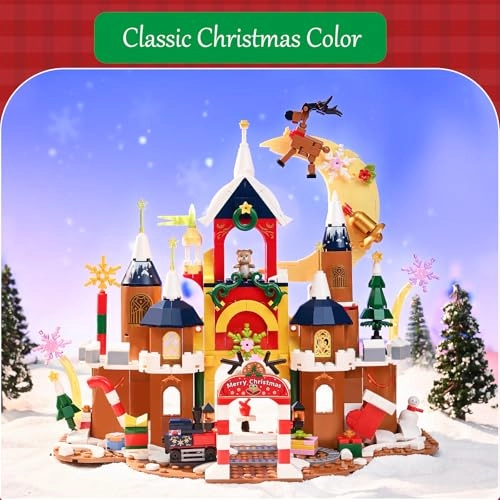 Christmas Castle - 601 pcs