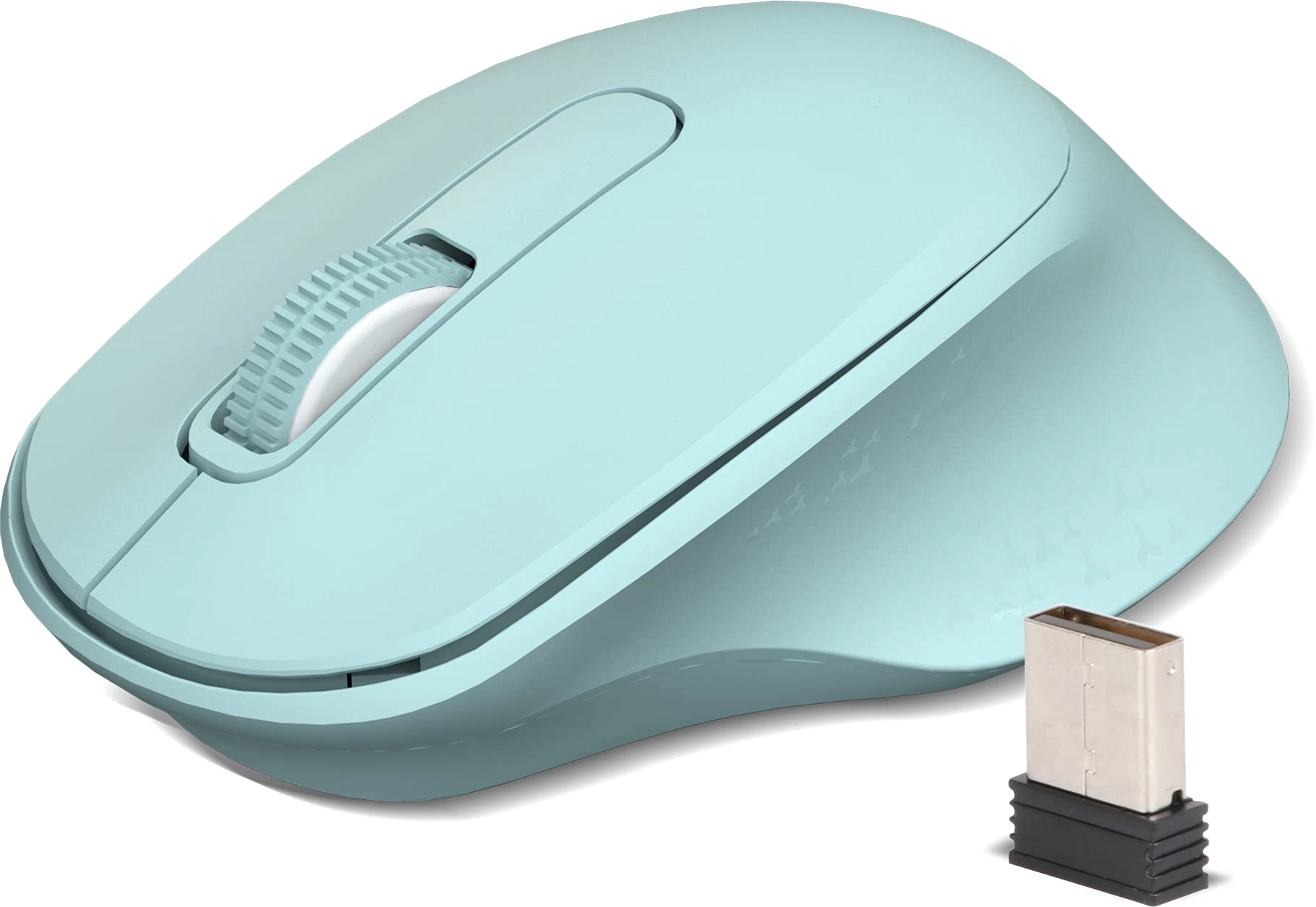 Zebronics India Private Limited Zeb-AKO Wireless Mouse - USB