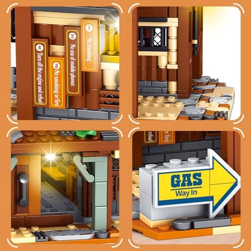 Cowboy City Hotel (39117) - Building Blocks