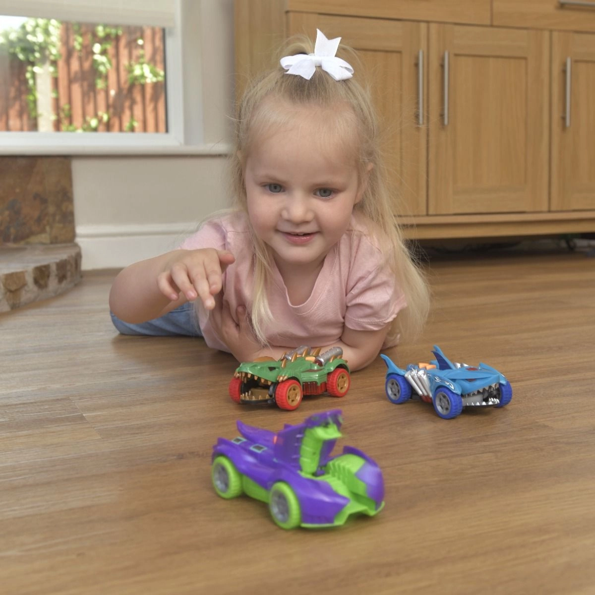 Monster Minis Light And Sound - Multi Colour