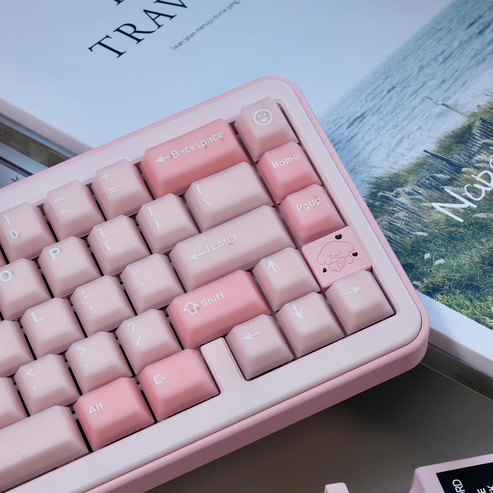 172 Keys Double Shot Keycaps