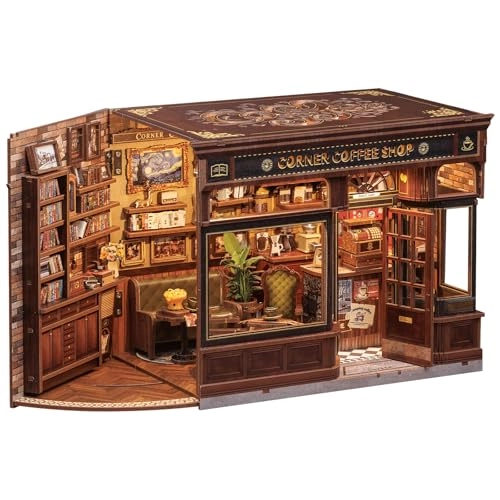 Book Nook Kit - Corner Coffee Shop