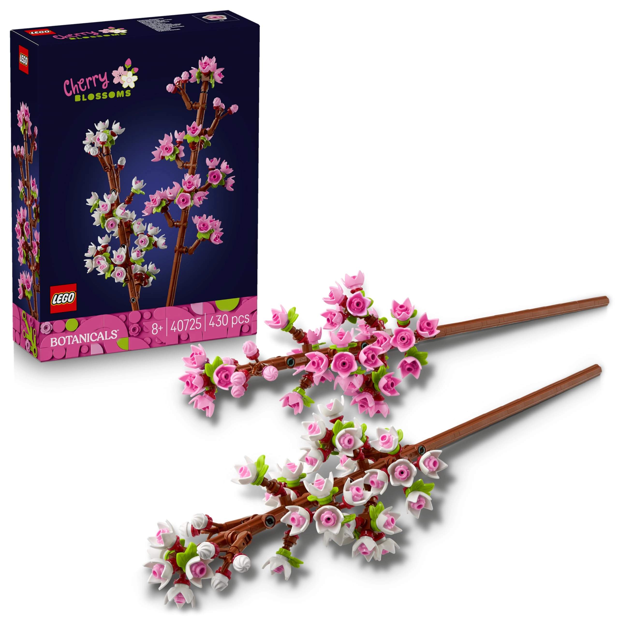 LEGO Cherry Blossoms Celebration Gift (40725) - Flowers