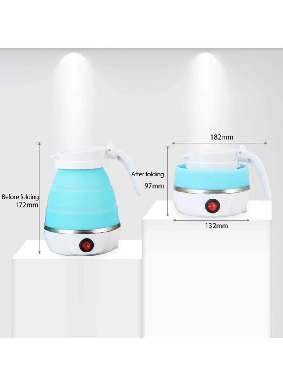 Portable Foldable Electric Kettle