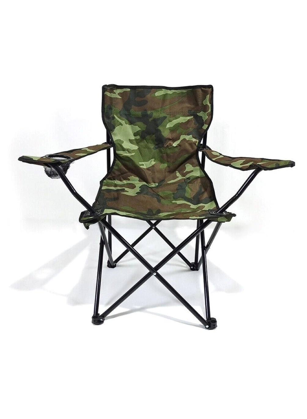 Mumzar Portable Comfort Folding Camping Chair - 150kg