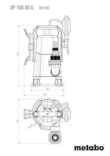 WEPB 19-180 RT DS - 180 mm