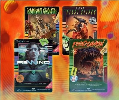 MTG Decks & More Secret Lair: Now on VHS! Non-Foil Edition - 4pcs