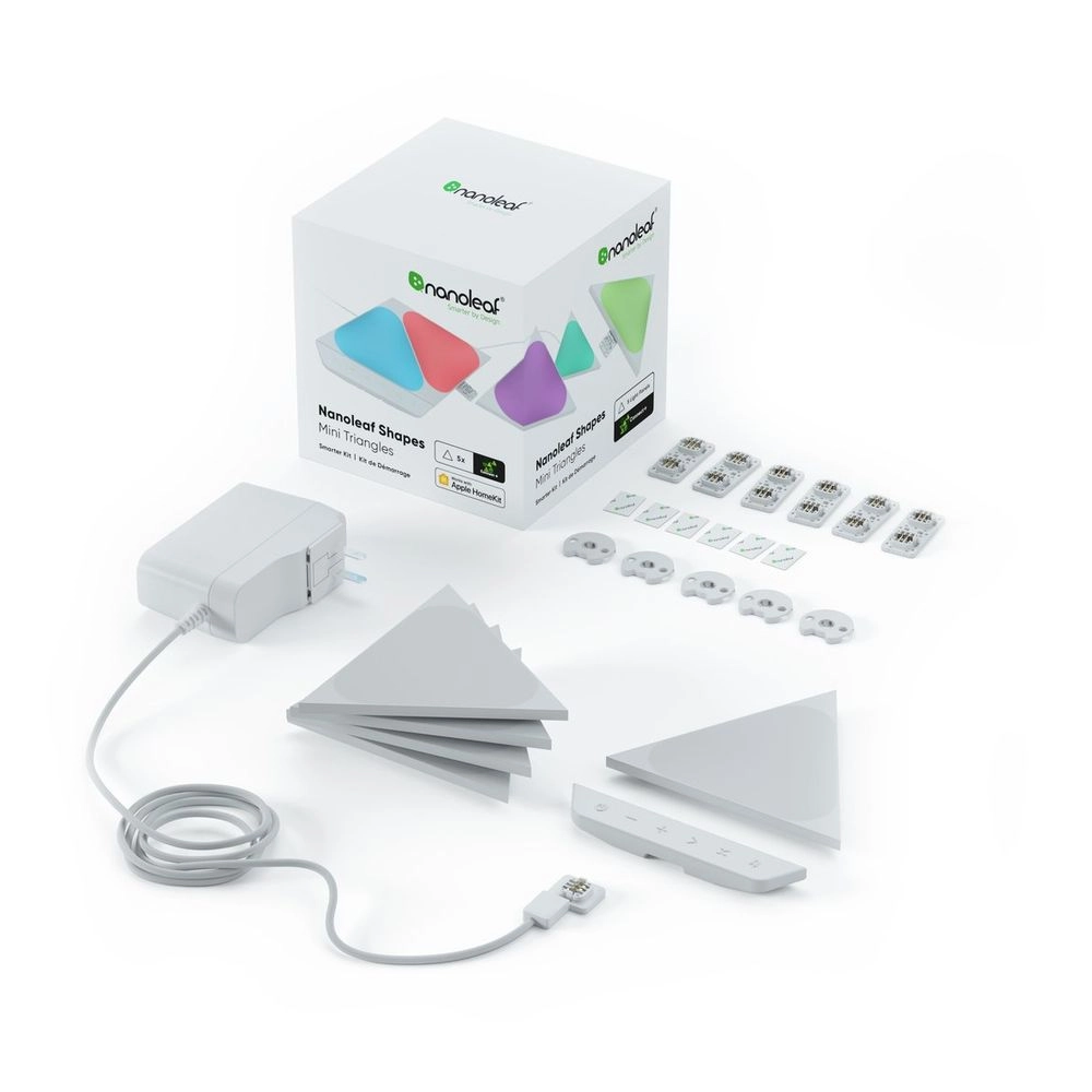 Shapes Mini Triangles - Pack of 5