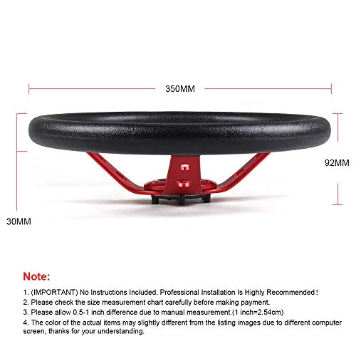 350mm Steering Wheel Racing Wheel - G29/G920/G923