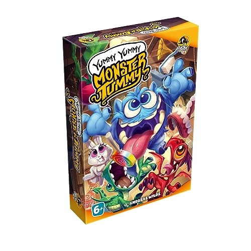 Yummy Yummy Monster Tummy - Card Game