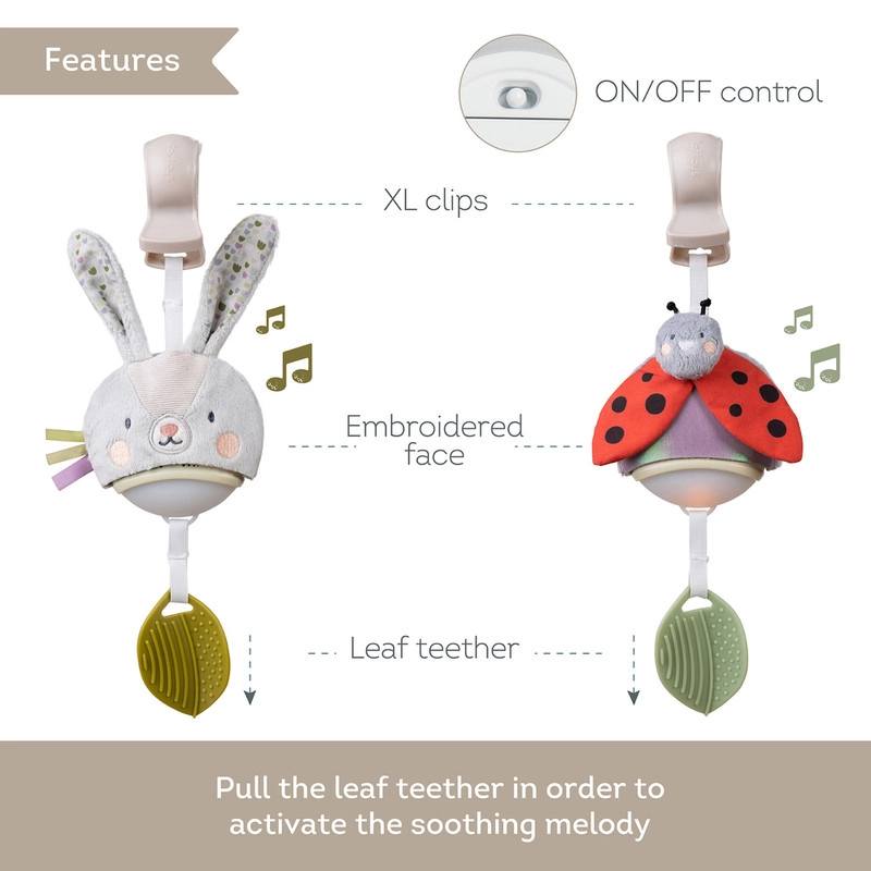 Ladybug Take Along Toy - Suitable for 0 month & above