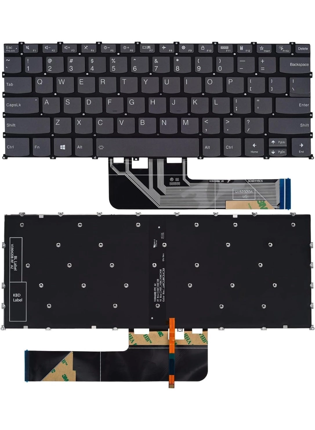 Backlit Keyboard - US