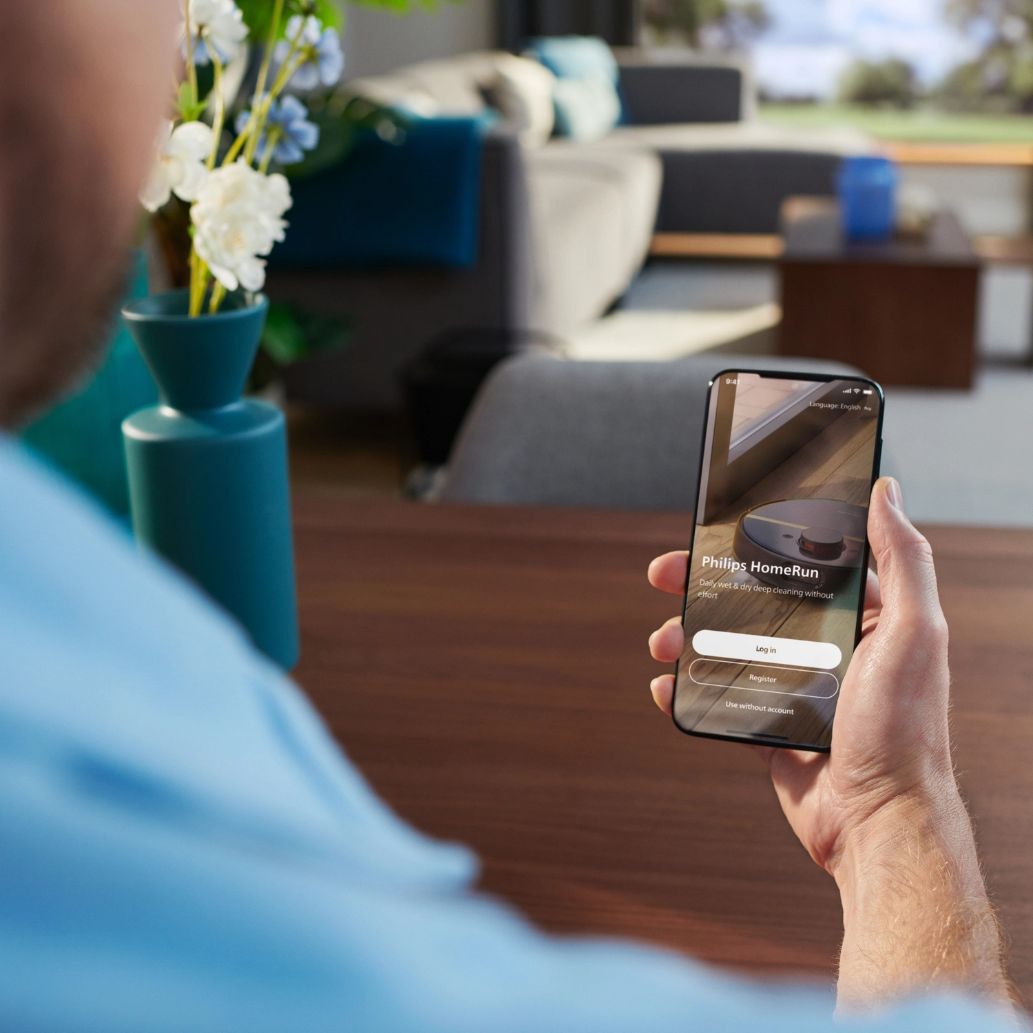 HomeRun 3000 Series Aqua - With Mop