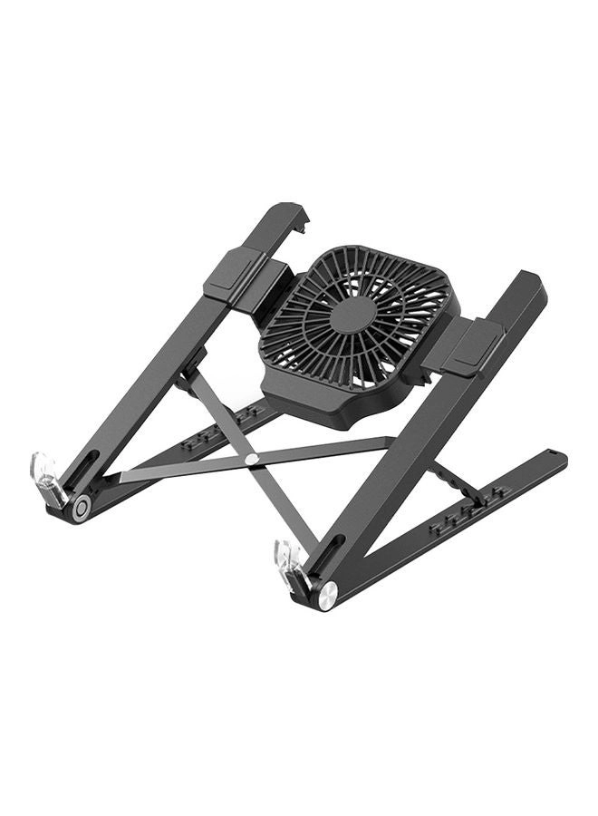 Loquat Laptop Stand - Portable Cooling Fan