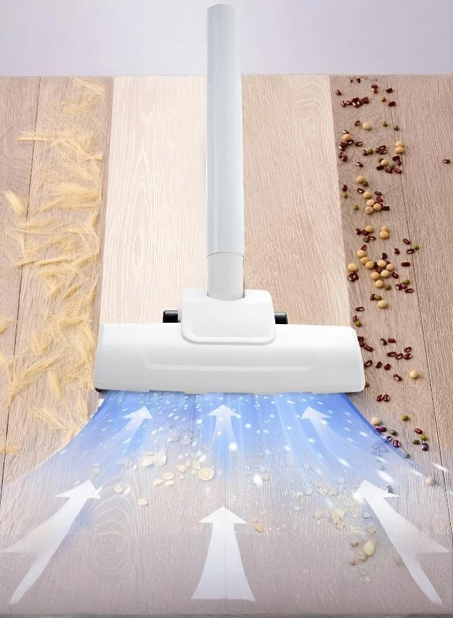 Cordless Vacuum Cleaner - Automatic Dust Mopping Portable Handheld