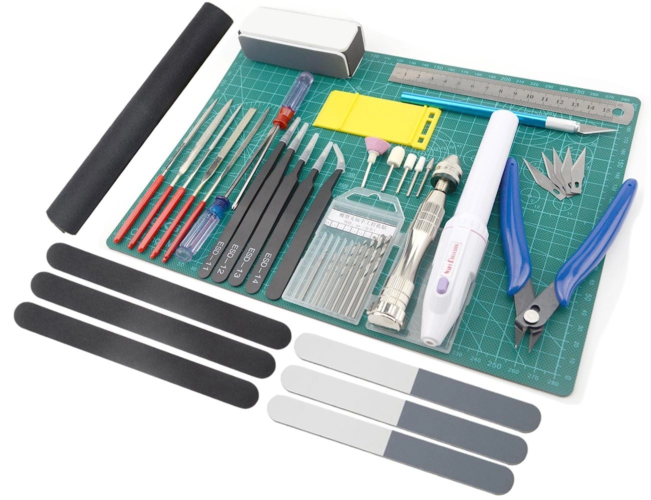Model Tools Kit - 33 PCS