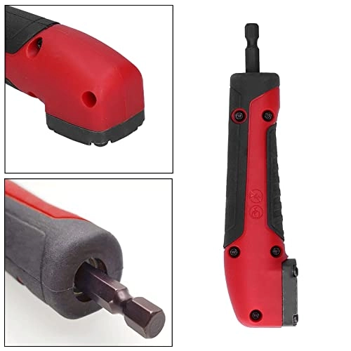 Right Angle Drill Attachment - 90 Degree Red