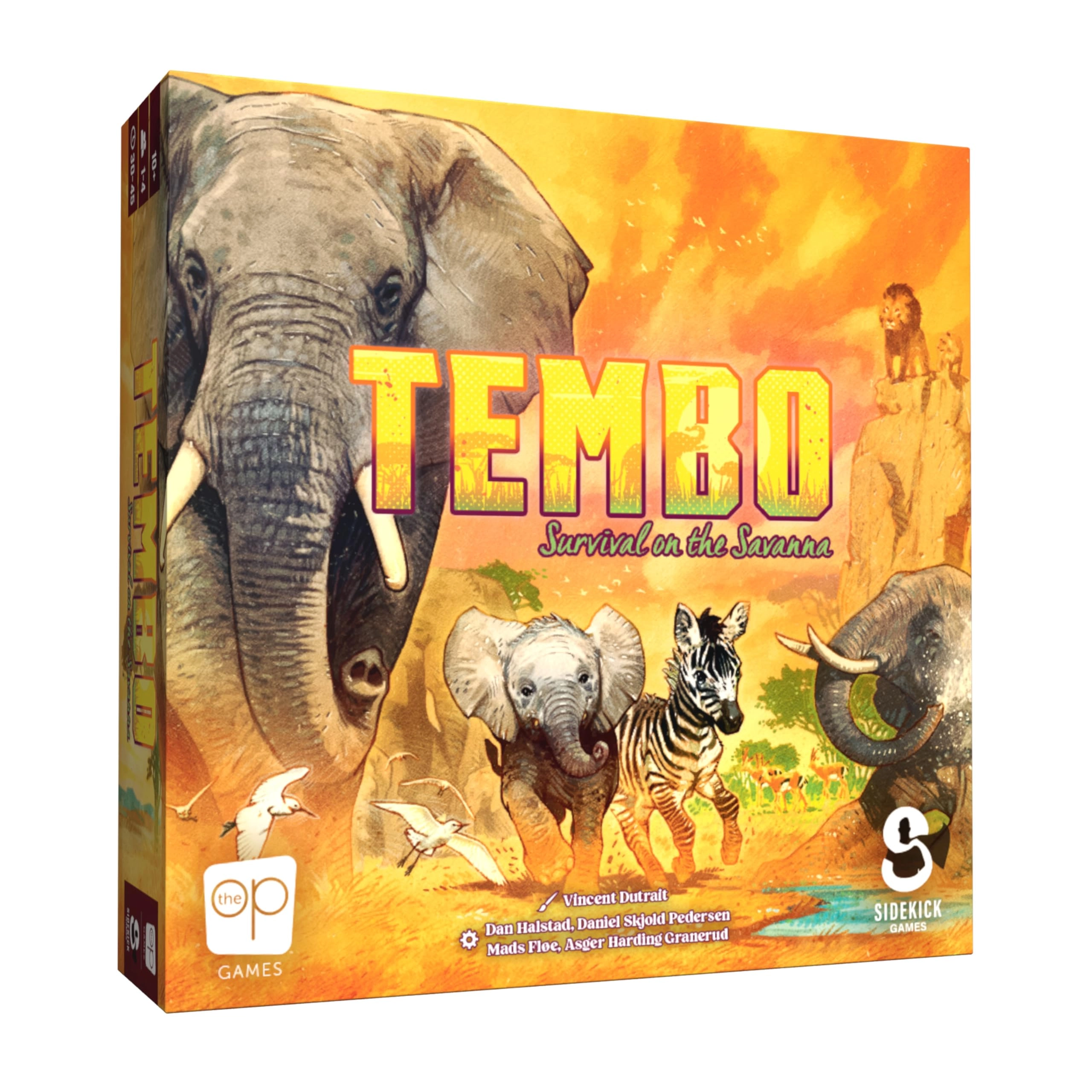 USAopoly Tembo: Survival On The Savanna