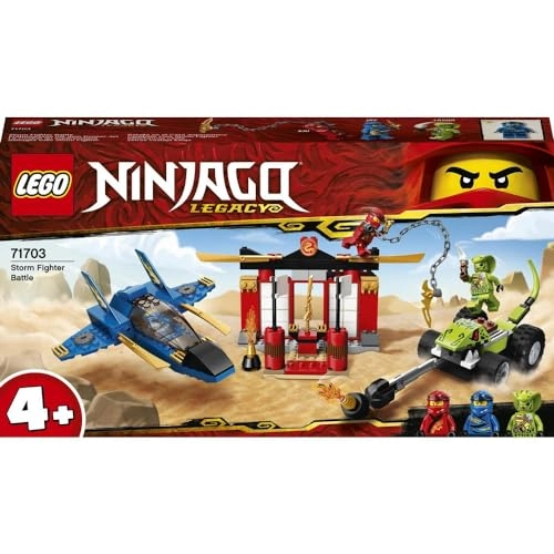 NINJAGO Storm Fighter Battle (71703) - Legacy