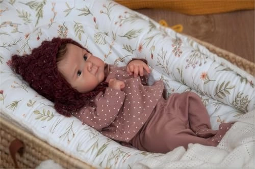 Reborn Baby Doll - 18 Inch Silicone Full Body Girl
