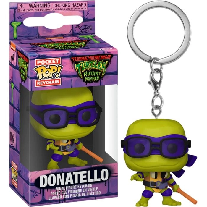 Donatello - Teenage Mutant Ninja Turtle - Pop! Movies