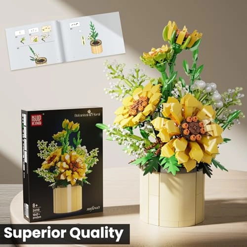 24110 - Sunflowers 1047pcs