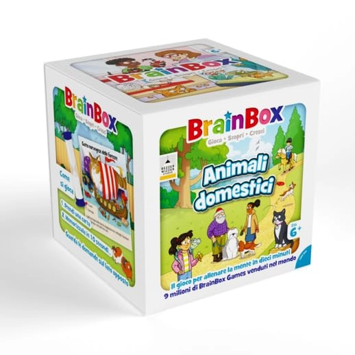 Asmodee Brainbox: Pet Edition (Italian)