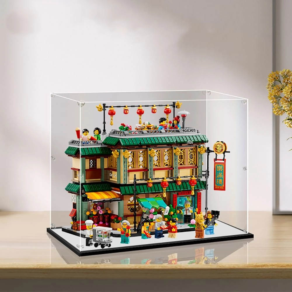 80113 Chinese New Year's House Acrylic Display Case