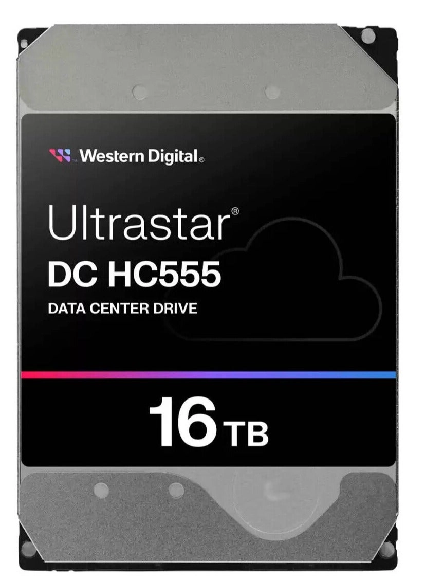 Ultrastar DC HC555 3.5" 7200rpm 512MB SATA 6Gb/s (WUH722016CLE6L4) - 16TB