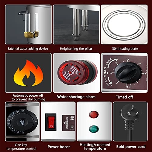 Electric Steamer - 20 Liters