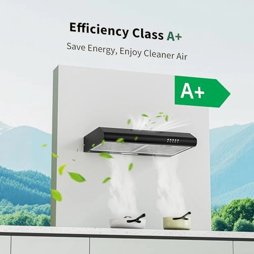 Cooker Hood - 250m³/h 60cm