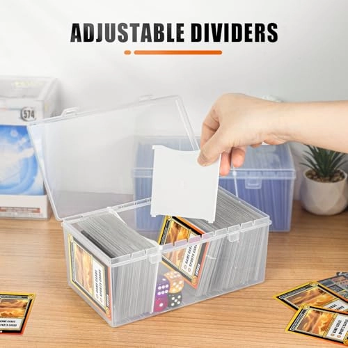 Toploader Storage Box - 100 PCS