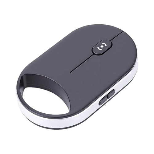 Pressure Sensitive Scroll Mouse - Bluetooth 5.2 2.4G USB