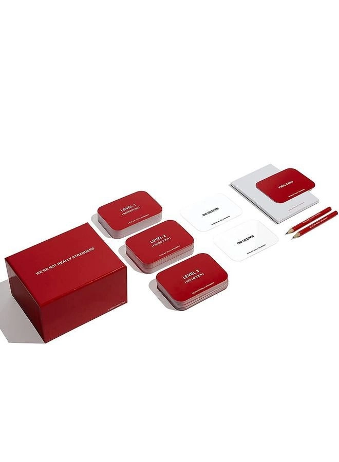 We're Not Really Strangers