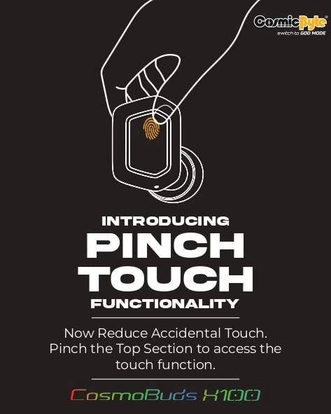 CosmoBuds X100 Wireless Earbud